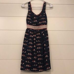 Judith March Tie-Back Dress